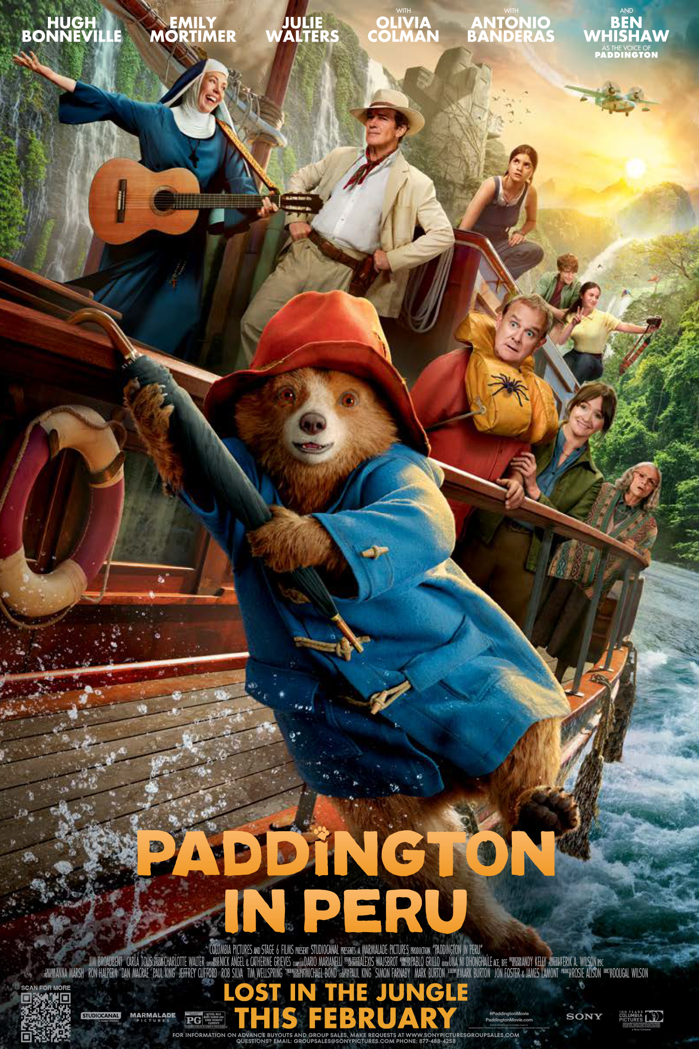 PADDINGTON IN PERU