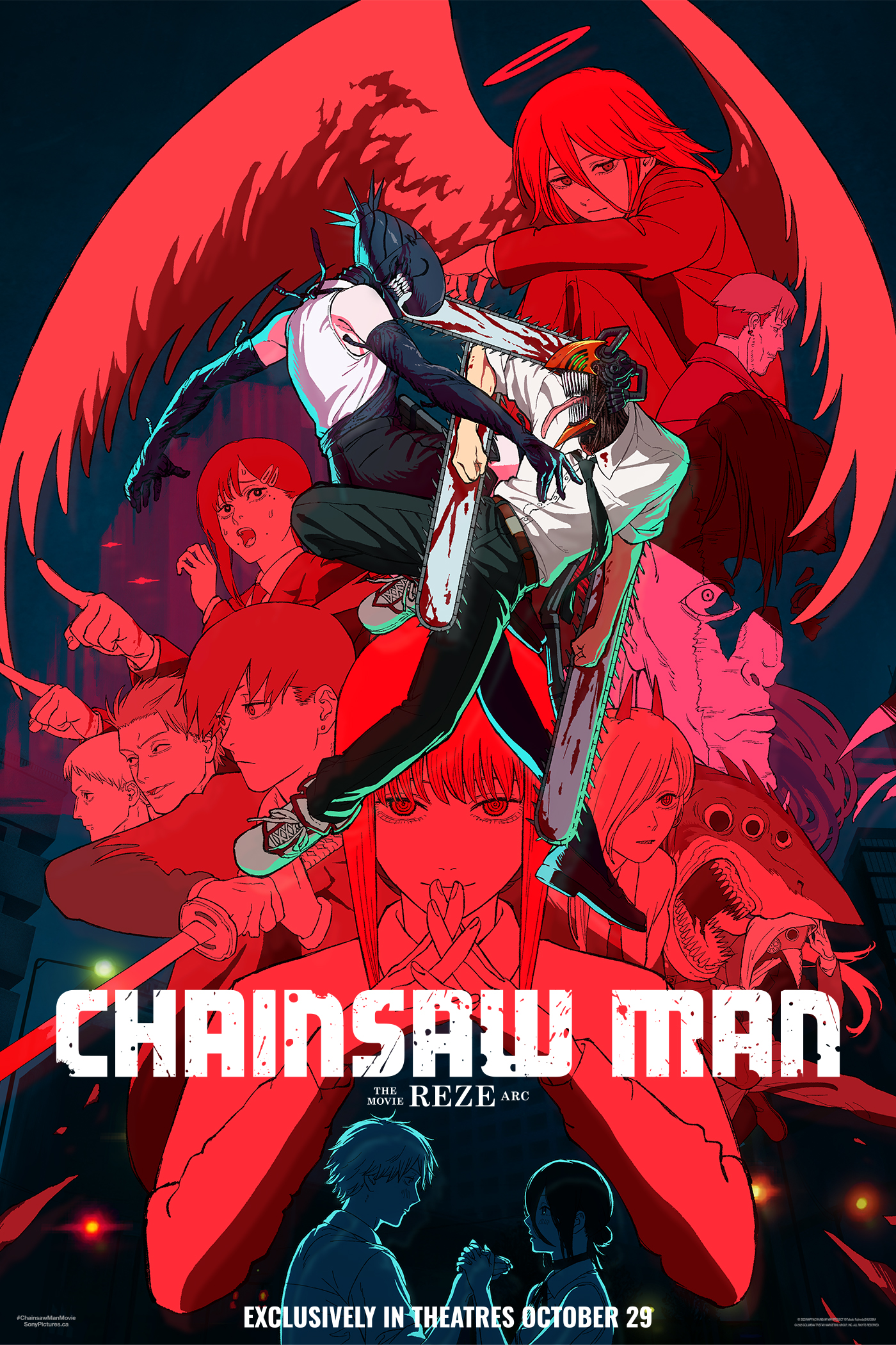 CHAINSAW MAN: THE MOVIE - REZE ARC