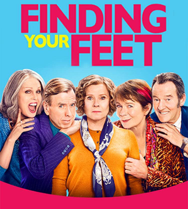 finding feet