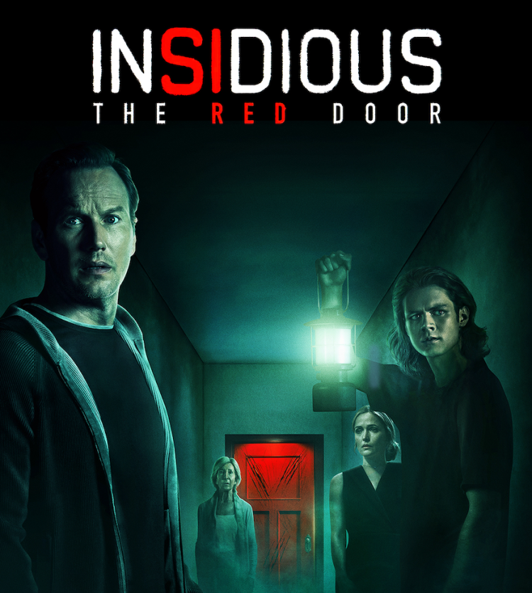 InsidIOUS THE RED DOOR