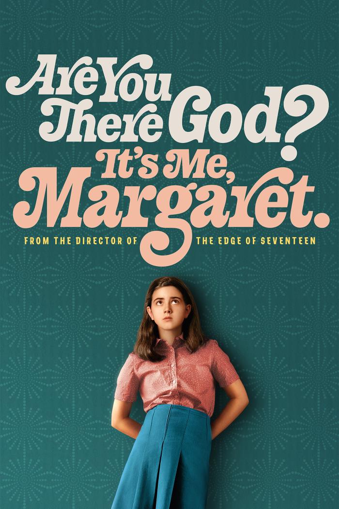 Are you there God? It's me, Margaret