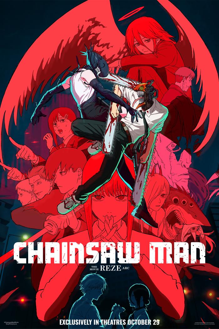 CHAINSAW MAN: THE MOVIE - REZE ARC